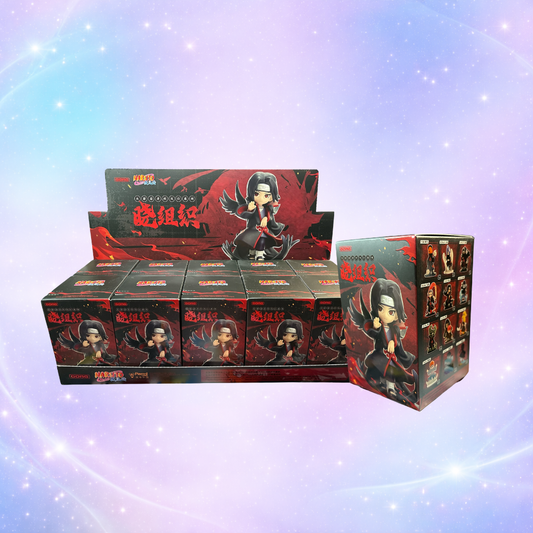 Blind Box Naruto – Akatsuki Series (GONG) – Figurine Mystère Collection