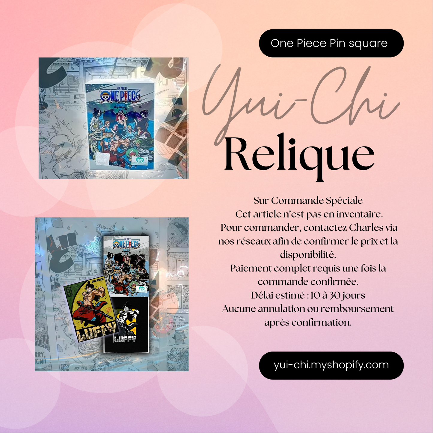 Ensemble de Produit #1