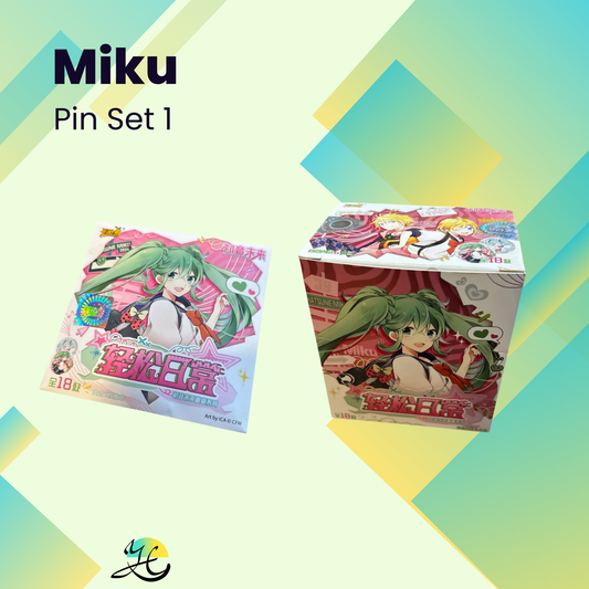 Miku Pin Set 1