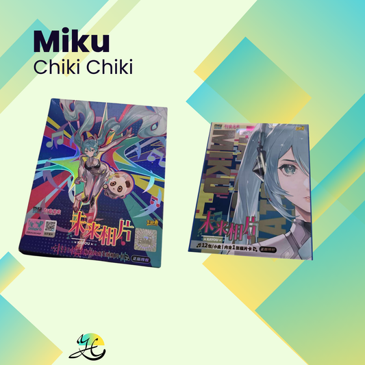 Miku Carte translucide