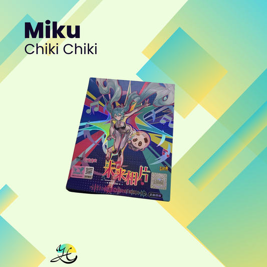 Miku Carte translucide