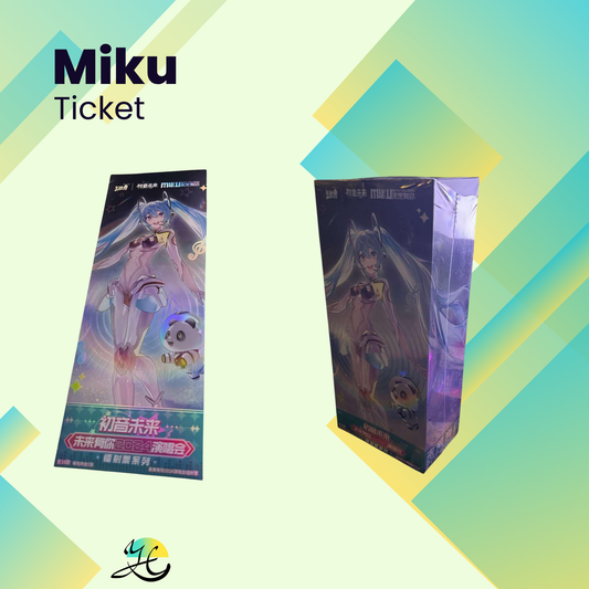 Miku Concert Ticket