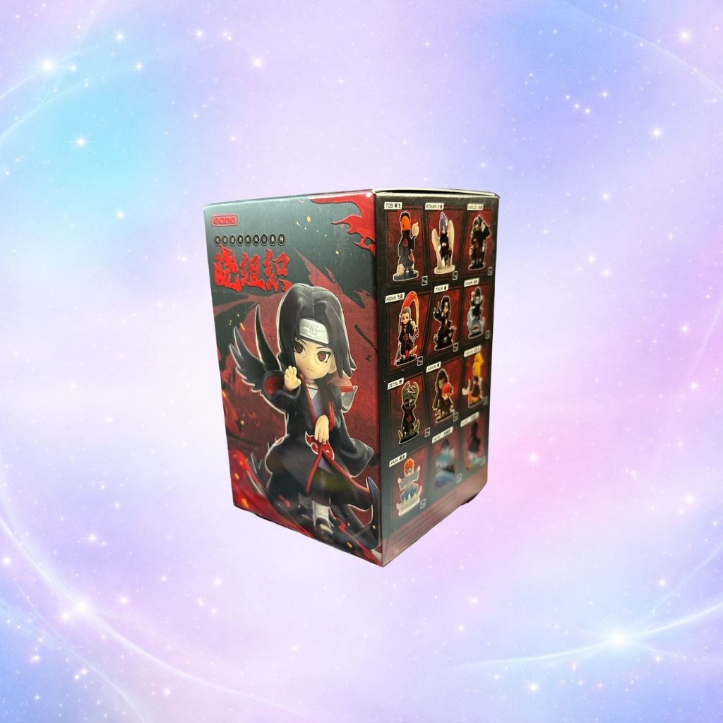 Blind Box Naruto – Akatsuki Series (GONG) – Figurine Mystère Collection