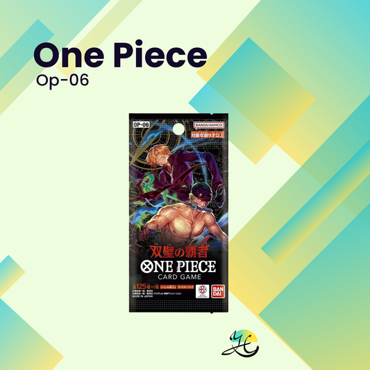 One piece 6 booster box/Unit package