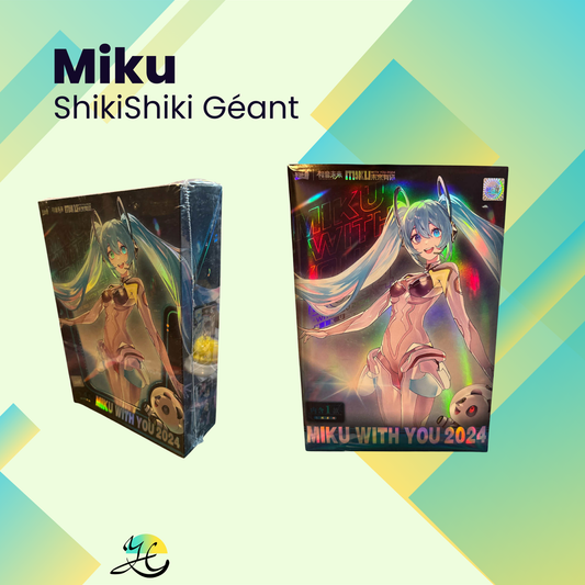Miku Shikishiki Géant