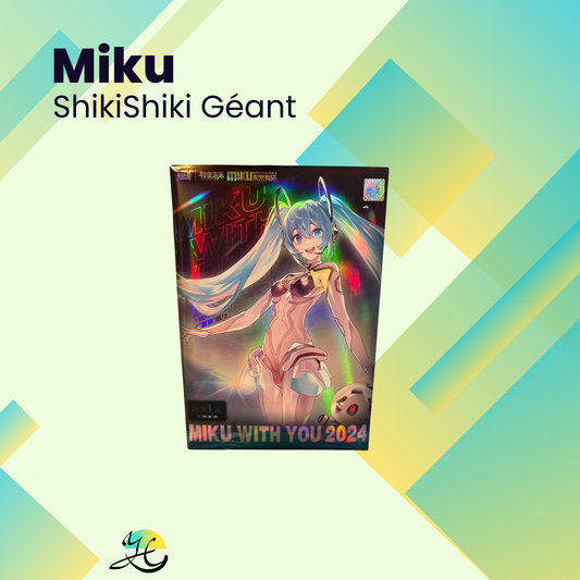 Miku Shikishiki Géant
