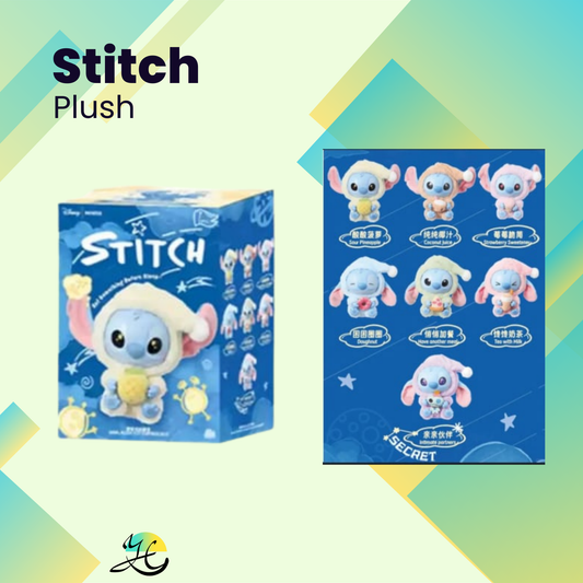 Lilo And Stitch Plush