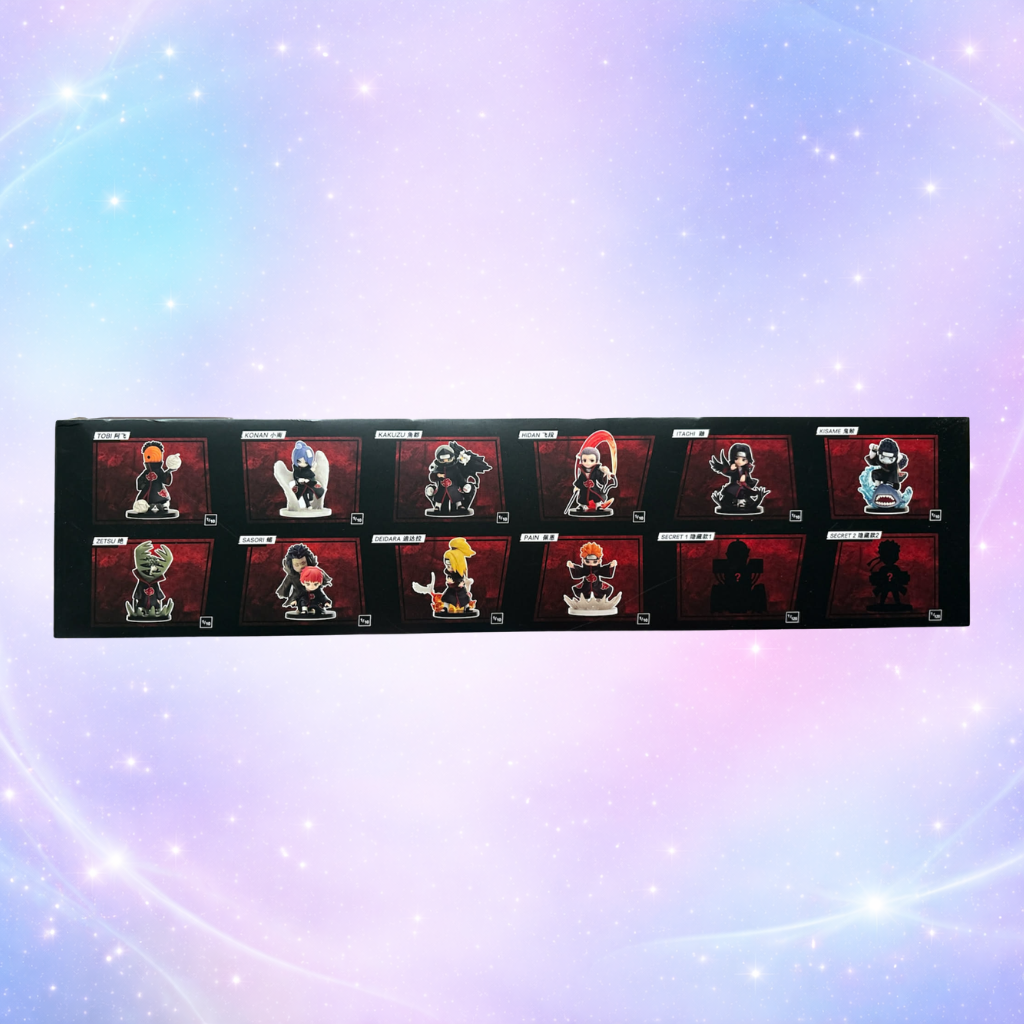 Blind Box Naruto – Akatsuki Series (GONG) – Figurine Mystère Collection