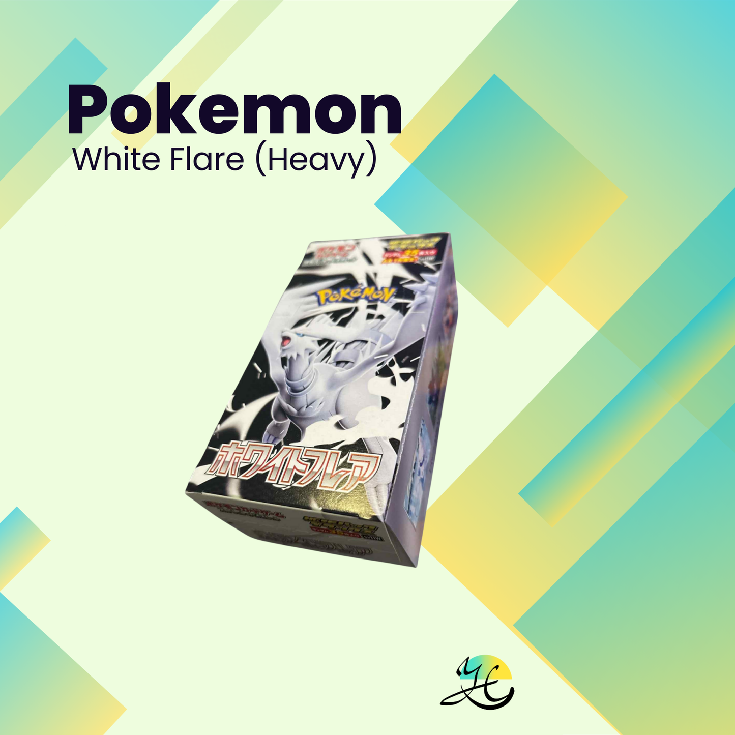 Japanese Pokémon White Flare (Heavy Pack)