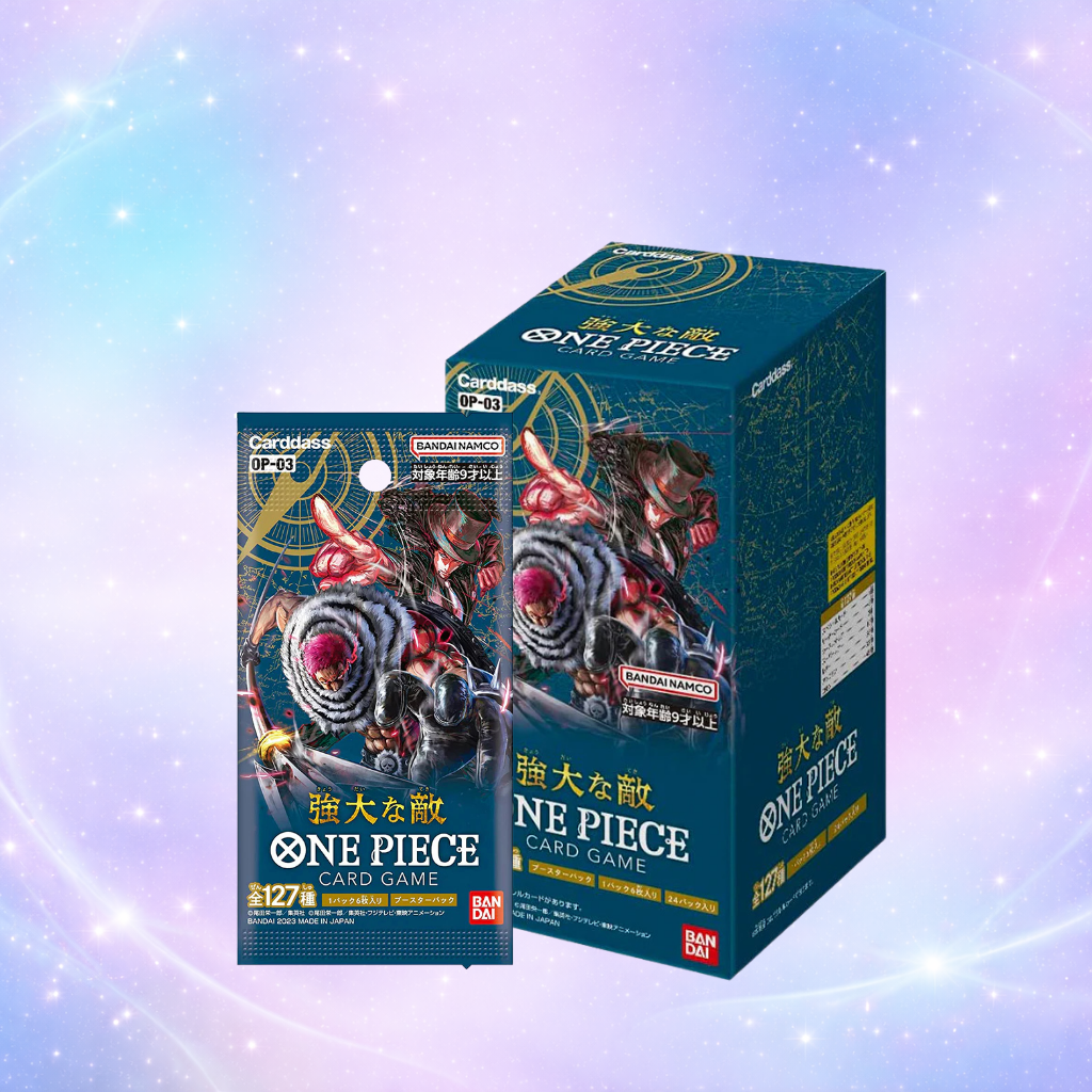 One piece 3 booster box/Unit package
