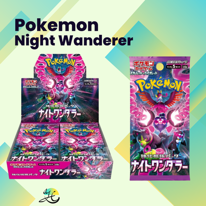 Pokémon Night Wanderer