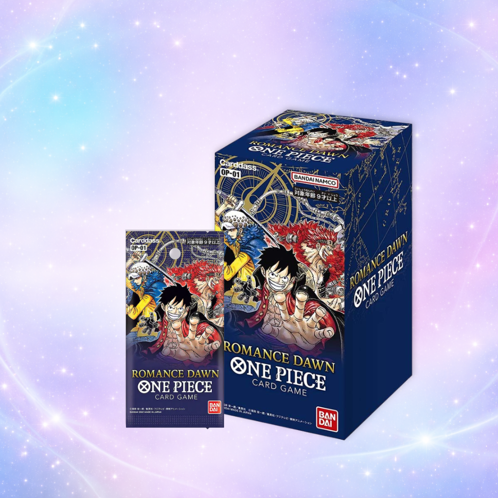 One Piece Card Game – Romance Dawn OP-01 (Booster Japonais)