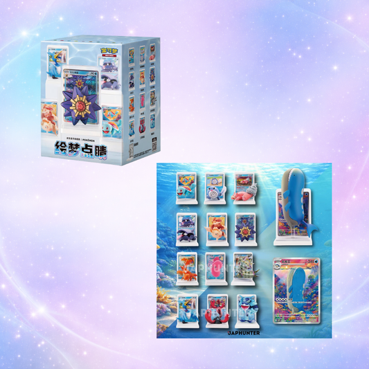 Pokémon Dreamscape – Figurines Écosystème Aquatique  – Chinois