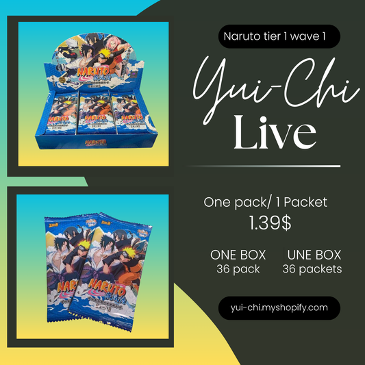 (Live) Naruto Tier 1 Wave 1