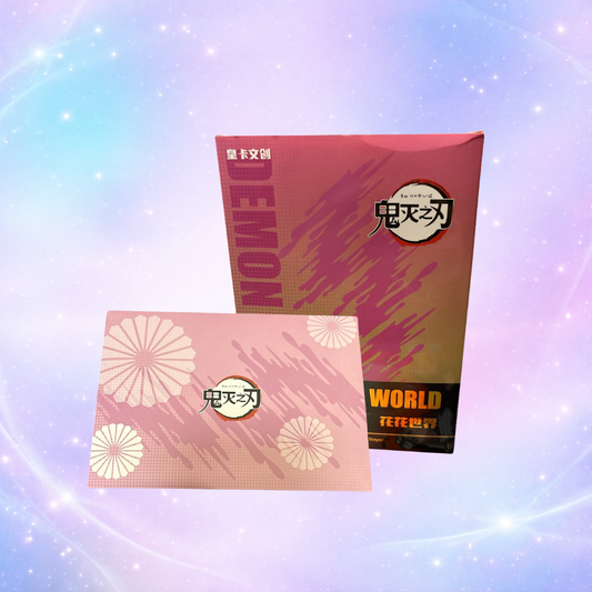 Demon Slayer Shikishi – Illustration Cartonnée – Non Licencié