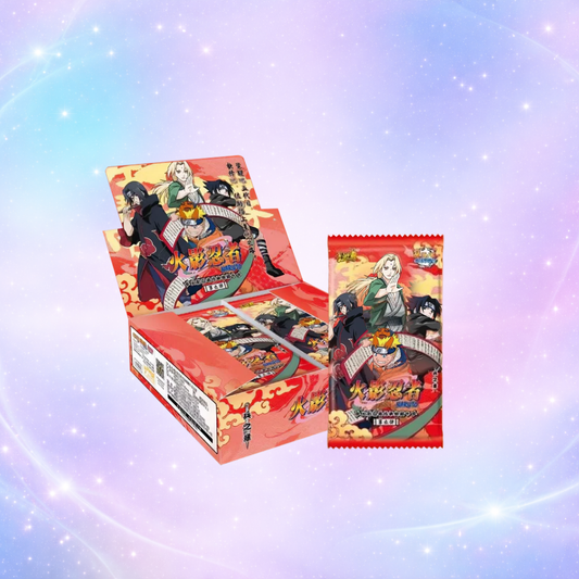 Naruto Booster box/Blue Pack/Blue Tier 2 Wave 7