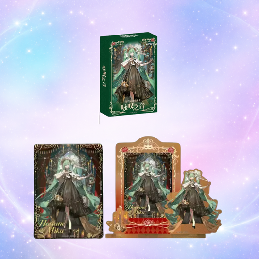 Hatsune Miku Special Edition Kayou – Coffret Cartes Premium avec Carte Acrylique