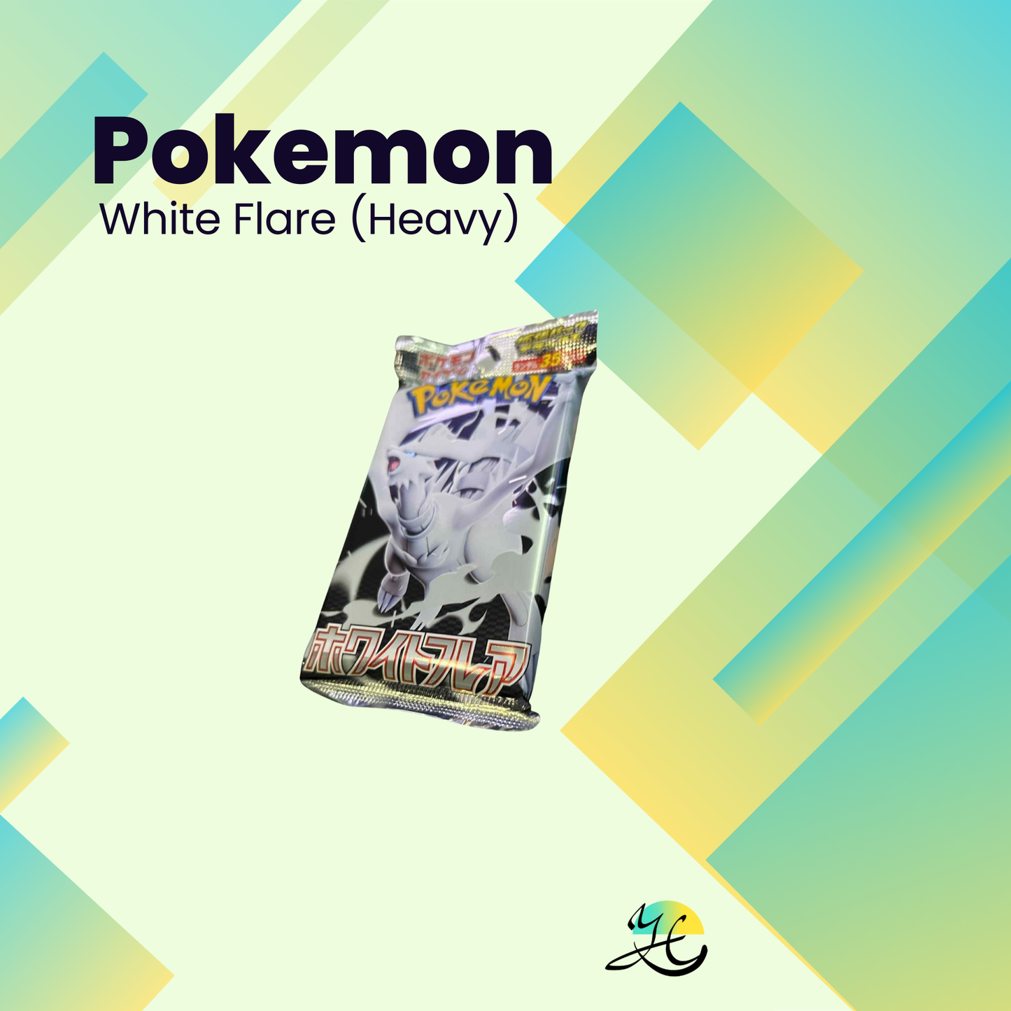 Japanese Pokémon White Flare (Heavy Pack)