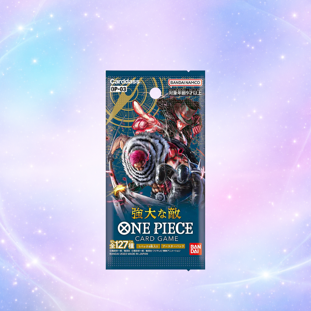 One piece 3 booster box/Unit package
