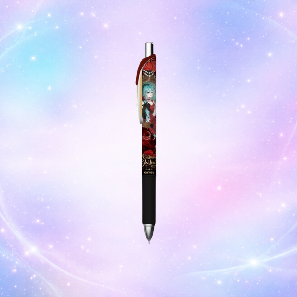 Stylo/pen Collector Hatsune Miku – Série 2 Kayou (3 models)
