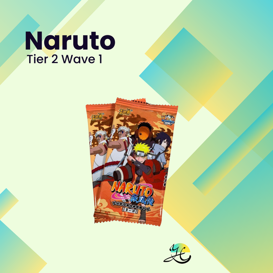 Naruto Booster box/Fishing Package/Fishing Tier 2 Wave 1