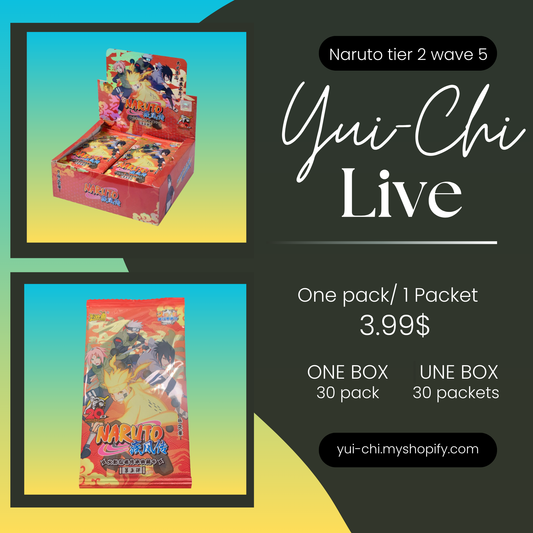 (Live) Naruto Tier 2 Wave 5