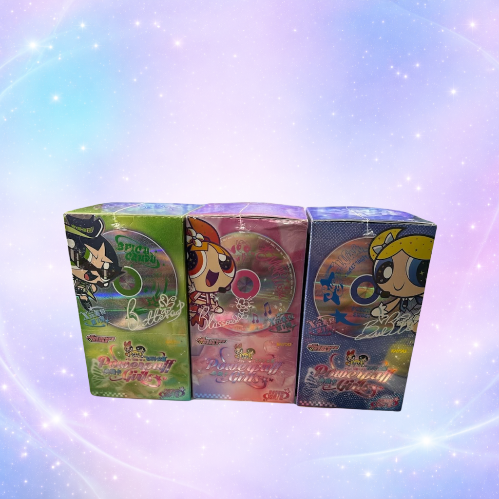 Powerpuff Girls – Kayou Card Set 1