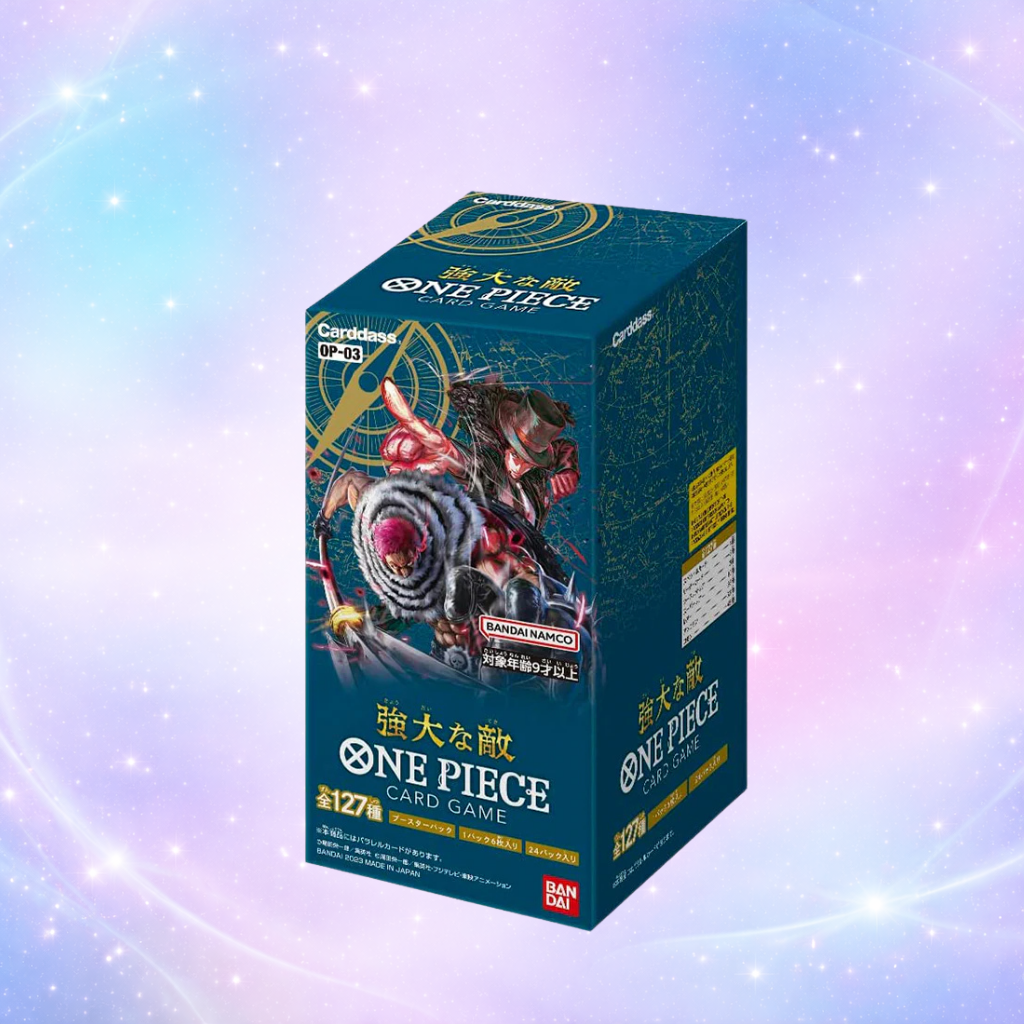 One piece 3 booster box/Unit package