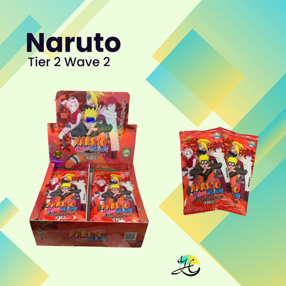 Naruto Tier 2 Wave 2