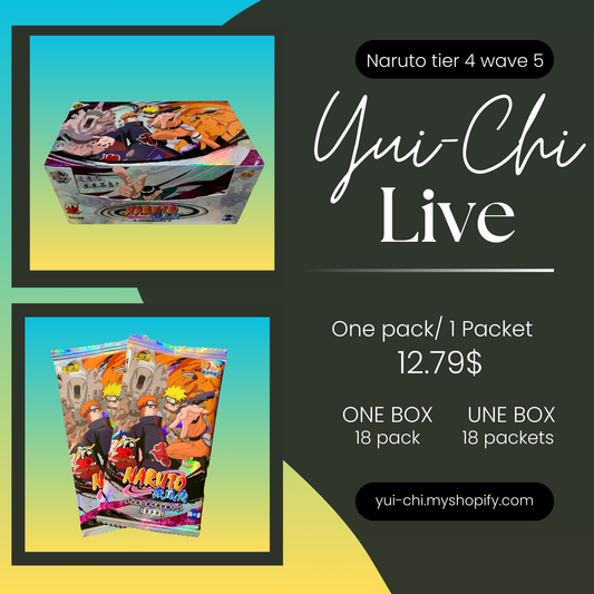 (Live) Naruto Tier 4 Wave 5