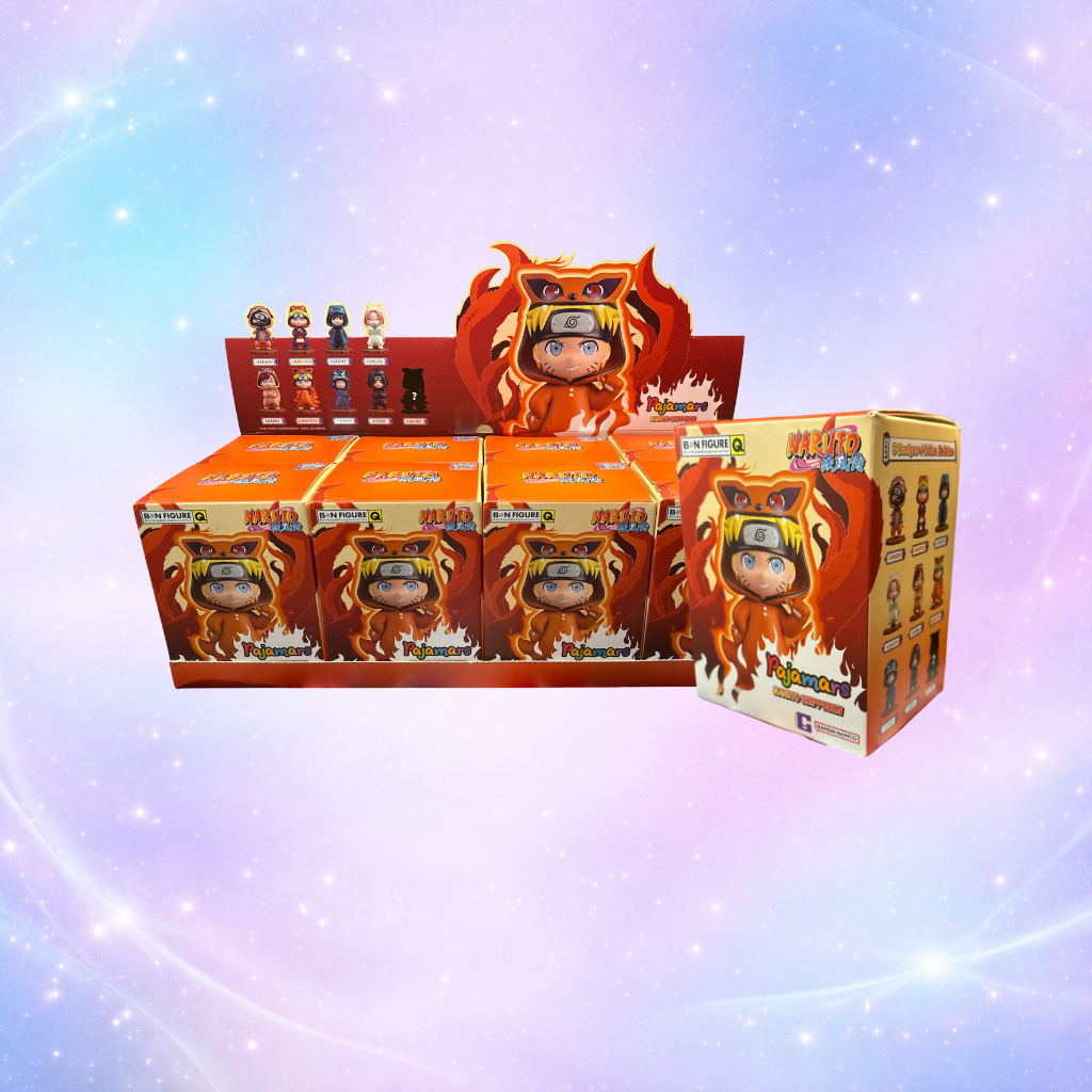 Blind Box Naruto Shippuden – Pajamas Series (B-N Figure Q) – Figurine Mystère