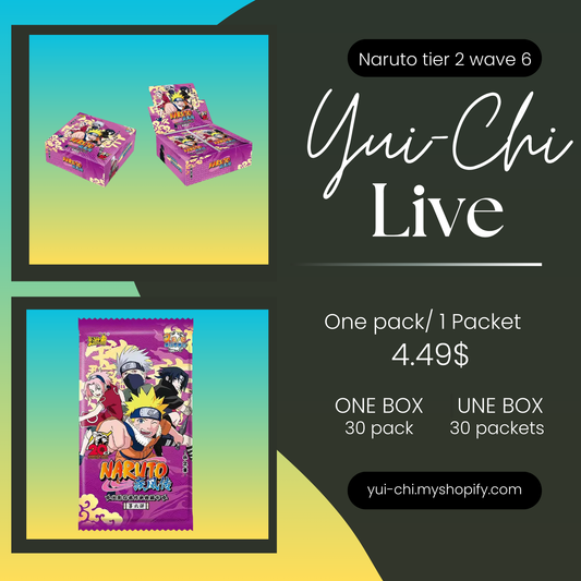 (Live) Naruto Tier 2 Wave 6