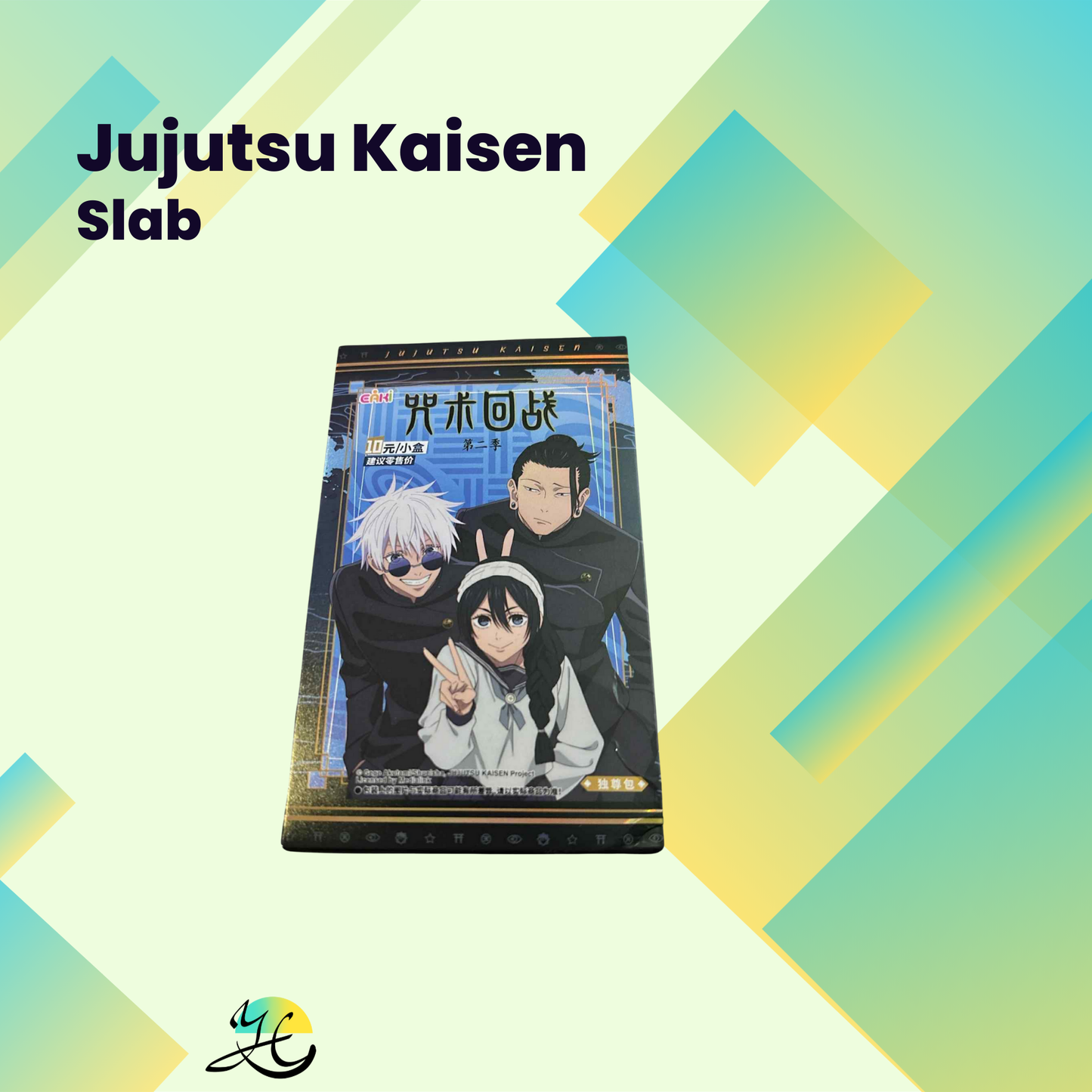 Jujutsu Kaisen  Slab