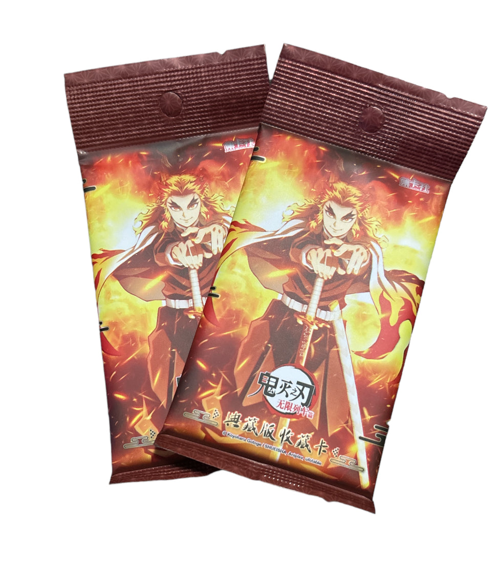 Demon slayer jikashe 1 booster box/Unit package