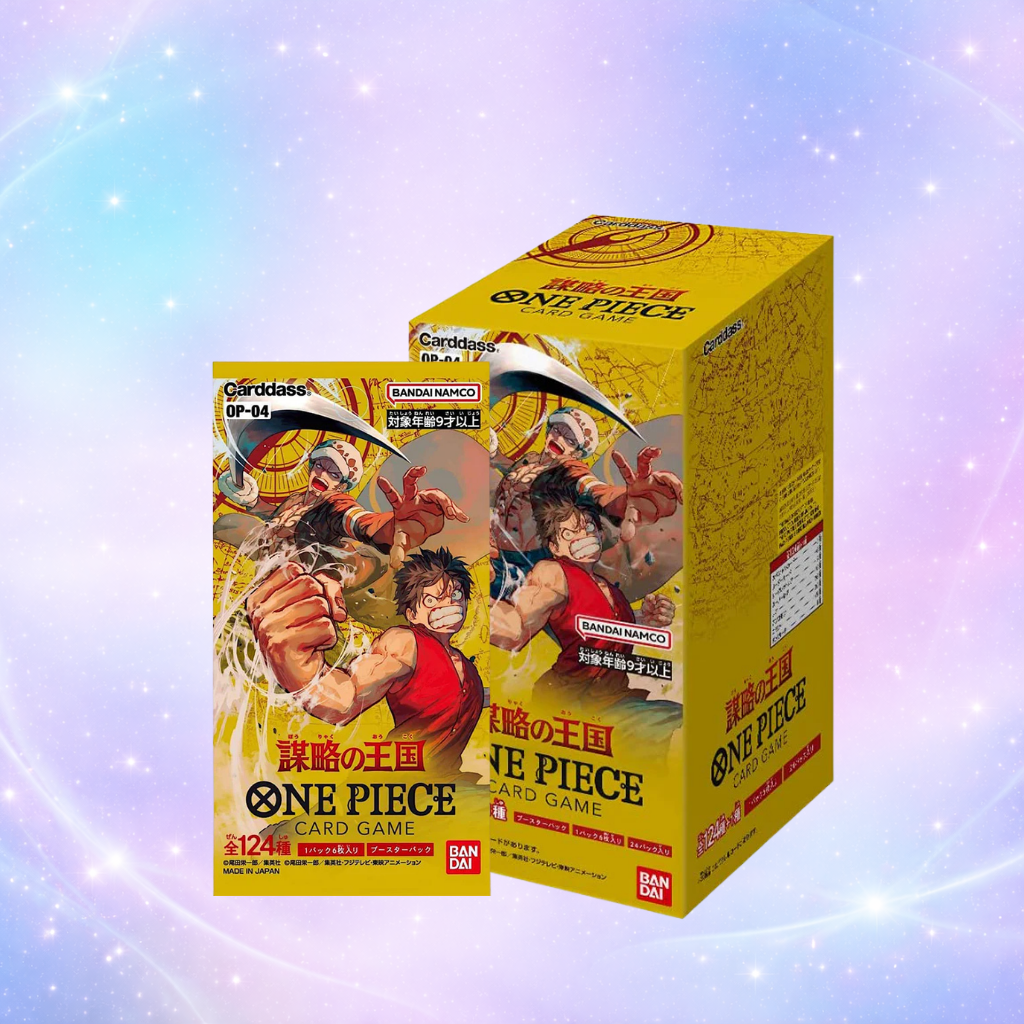 One piece 4 booster box/Unit package
