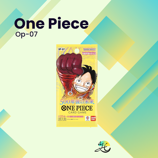 One piece OP-07booster box/Unit package