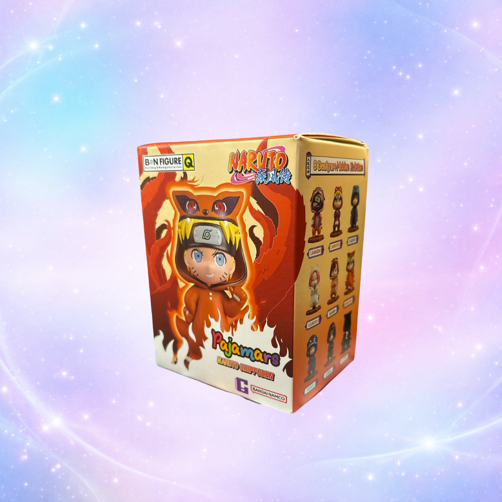 Blind Box Naruto Shippuden – Pajamas Series (B-N Figure Q) – Figurine Mystère