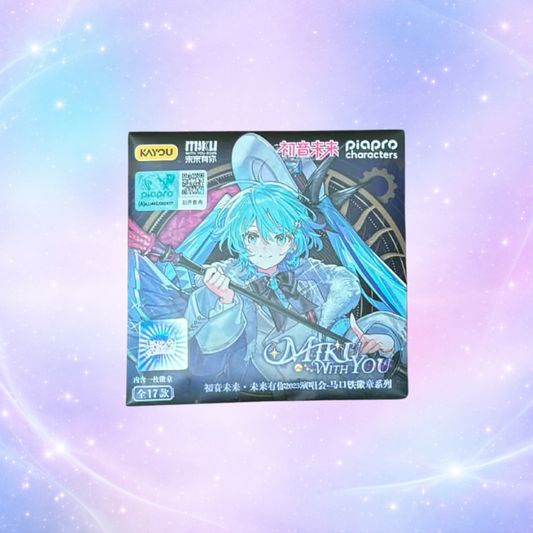 Hatsune Miku Badge/pin Collection Vol. 2 – Kayou (Blind Box)