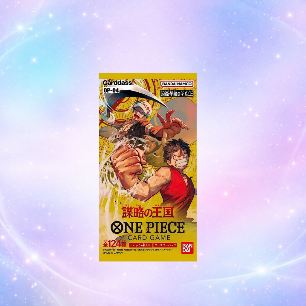 One piece 4 booster box/Unit package