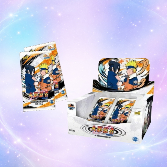 Naruto Booster box/Blue Pack/Blue Tier 2 Wave 7