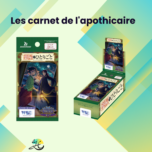Les Carnets de L'apothicaire