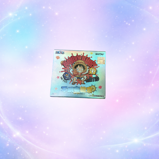 One Piece Badge Pin Collection en Tissu Kayou – Coffret de 10 Badges