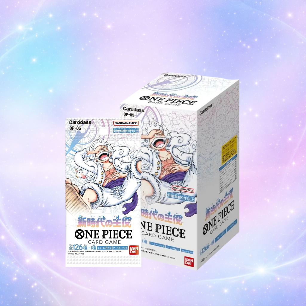 One piece 5 booster box/Unit package