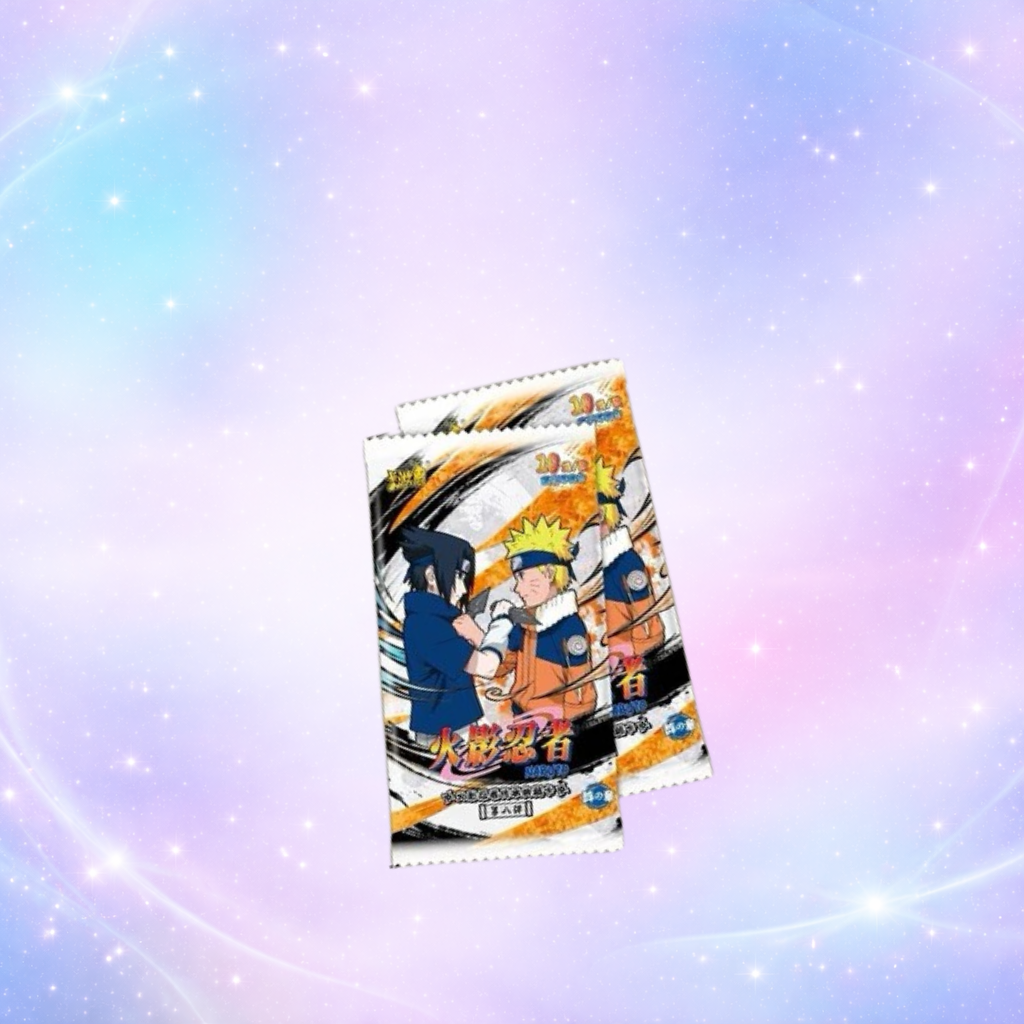 Naruto Booster box/Blue Pack/Blue Tier 2 Wave 7