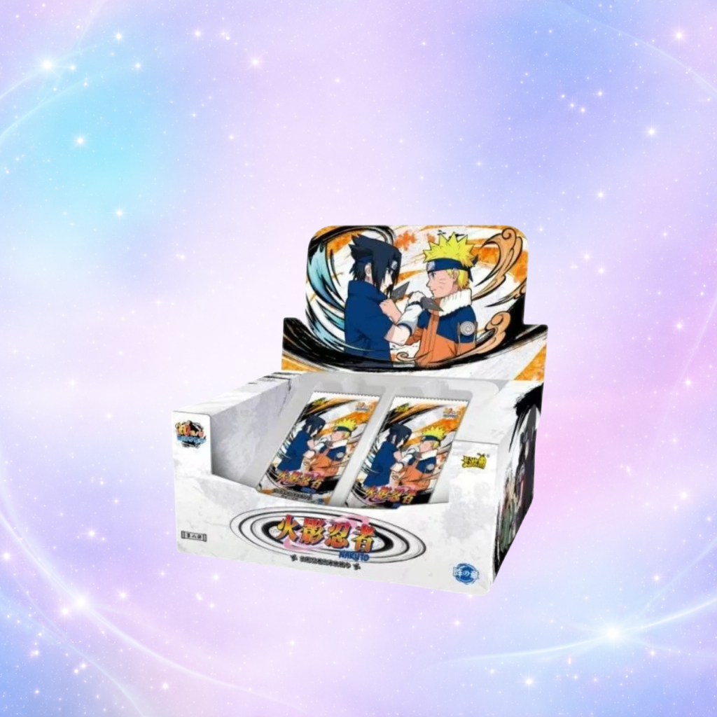 Naruto Booster box/Blue Pack/Blue Tier 2 Wave 7