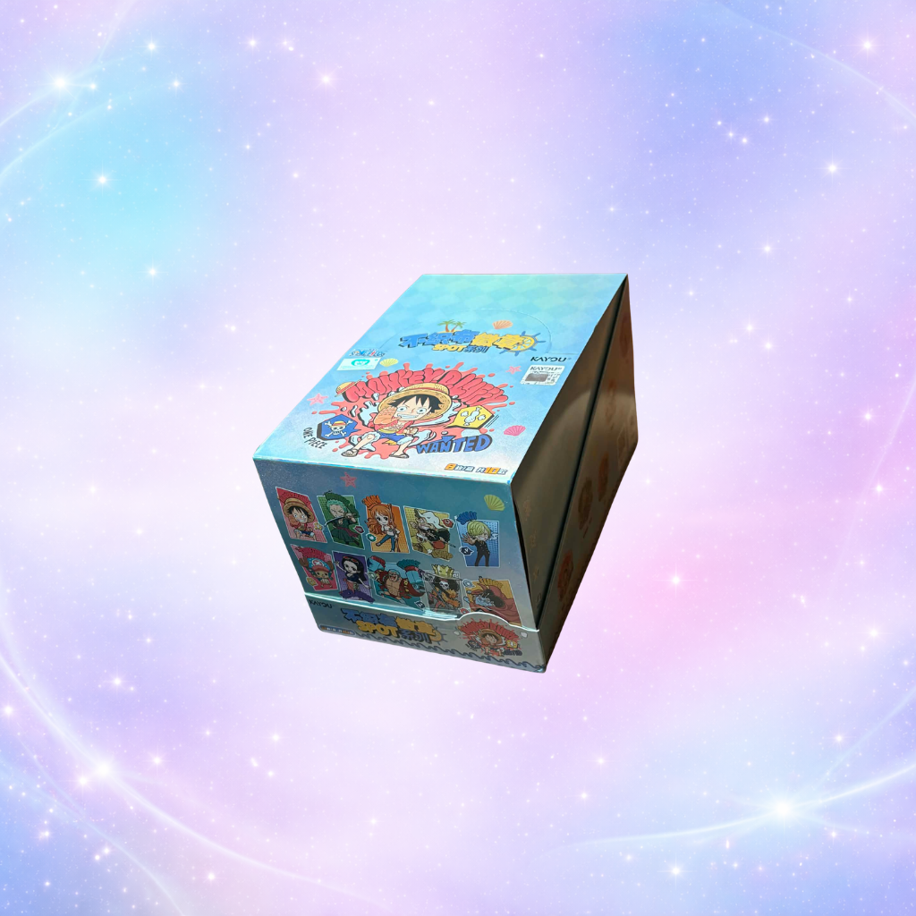 One Piece Badge Pin Collection en Tissu Kayou – Coffret de 10 Badges