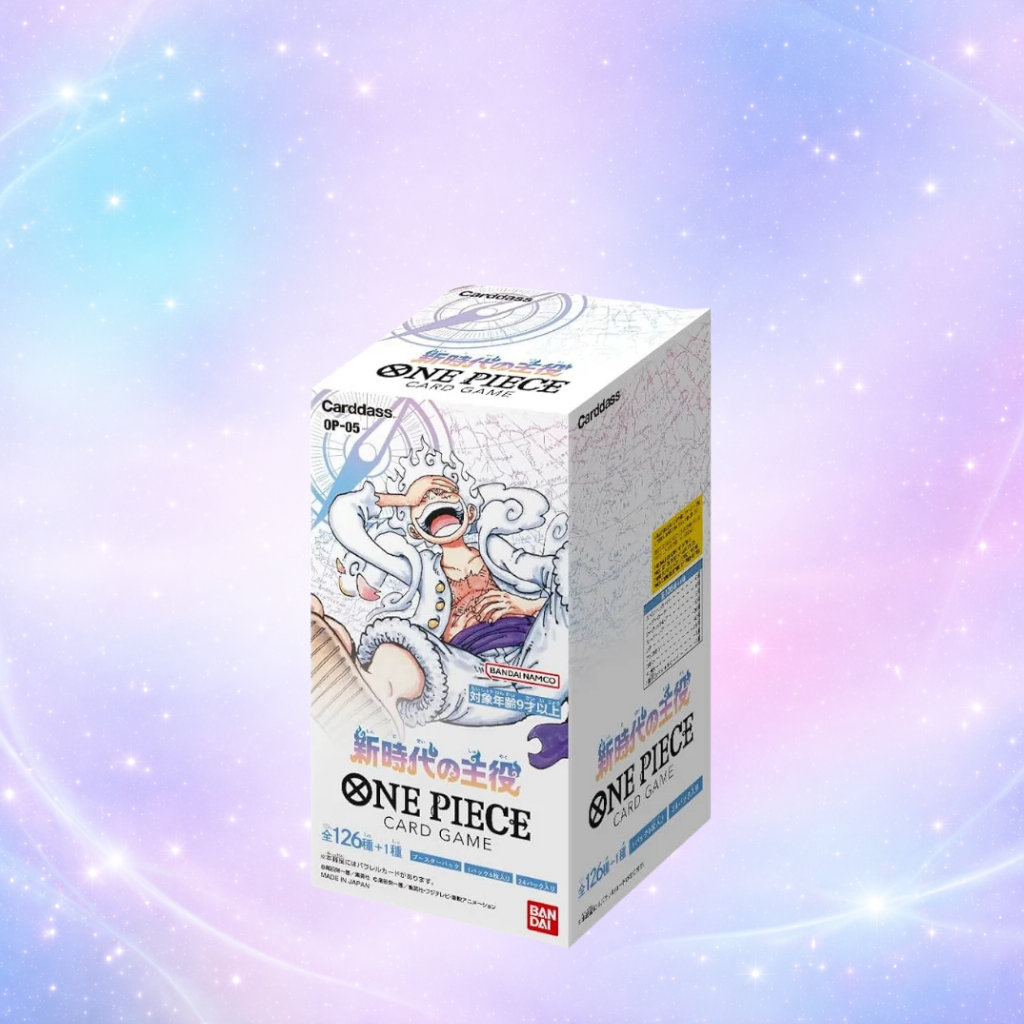 One piece 5 booster box/Unit package