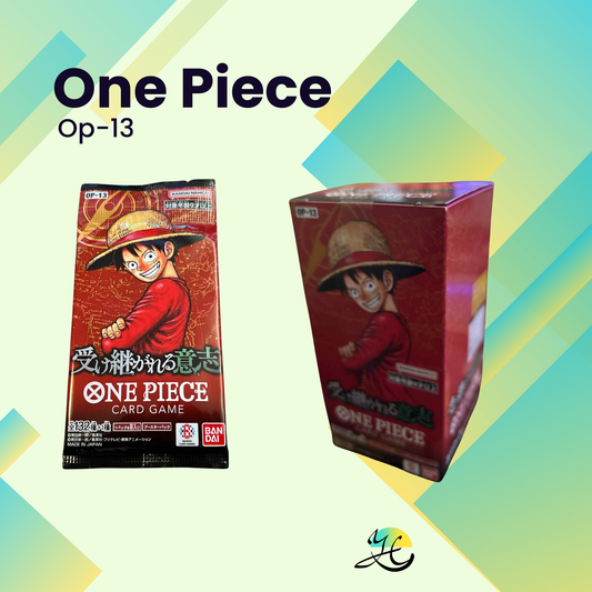 (Live) One Piece OP-08 