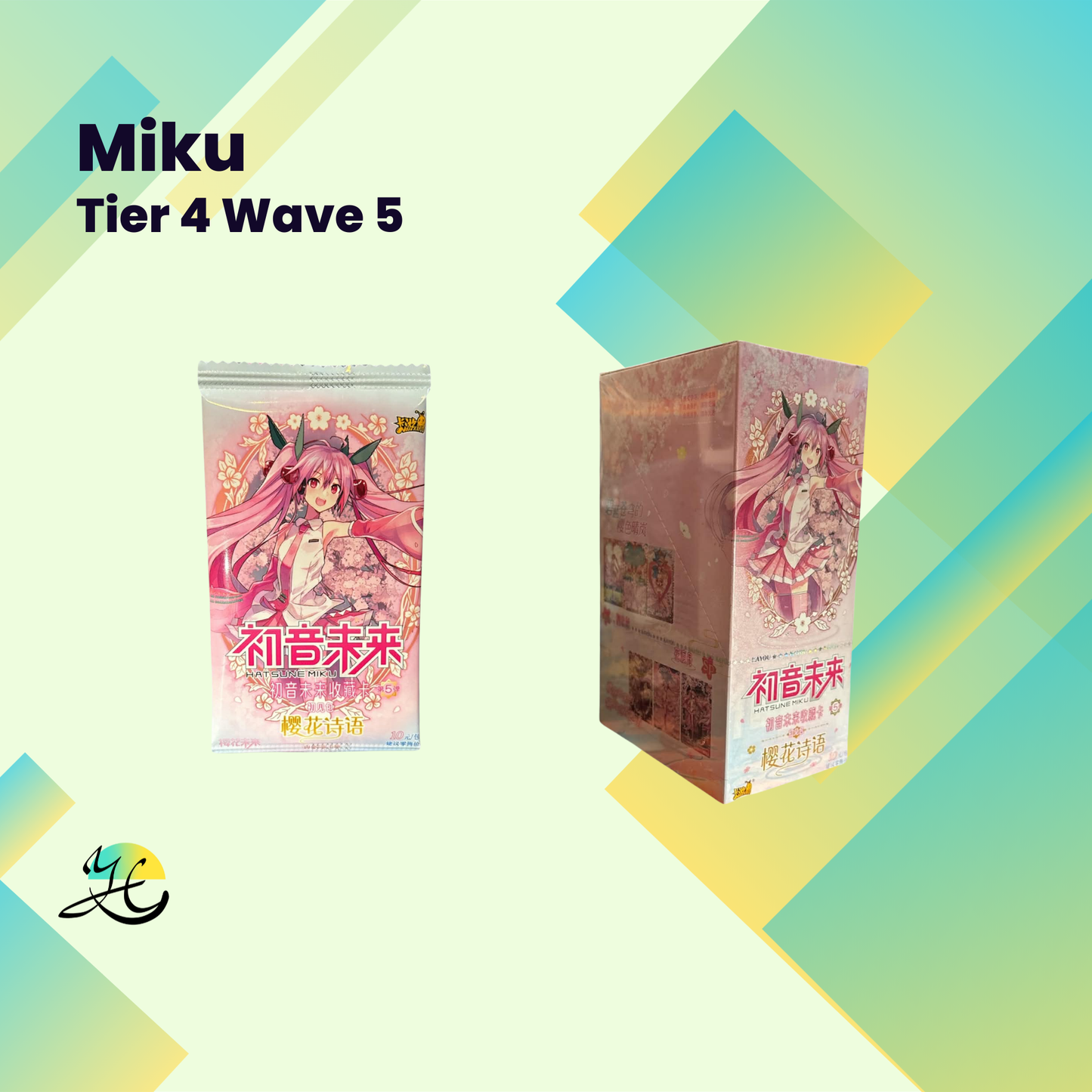 Miku  Tier 4 Wave 5