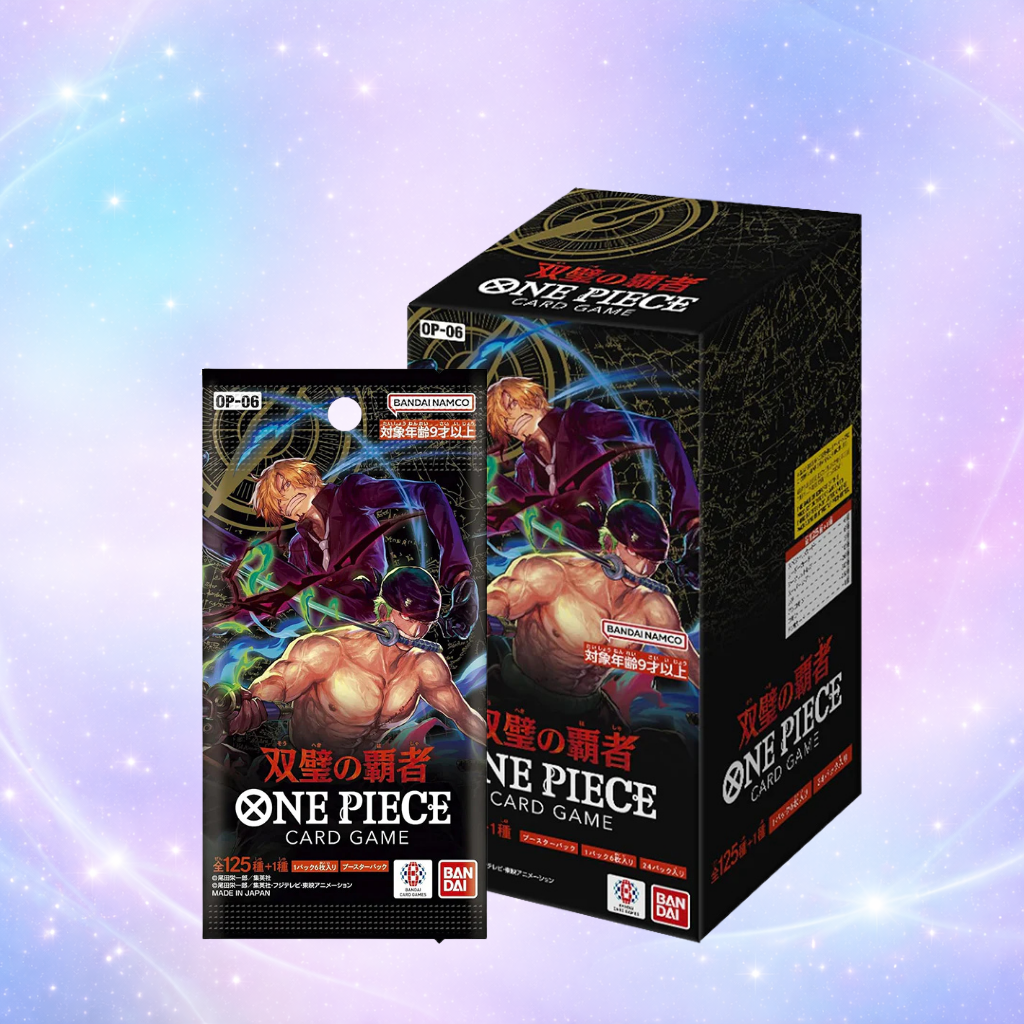 One Piece Card Game – OP-06 Wings of the Captain – Booster Japonais